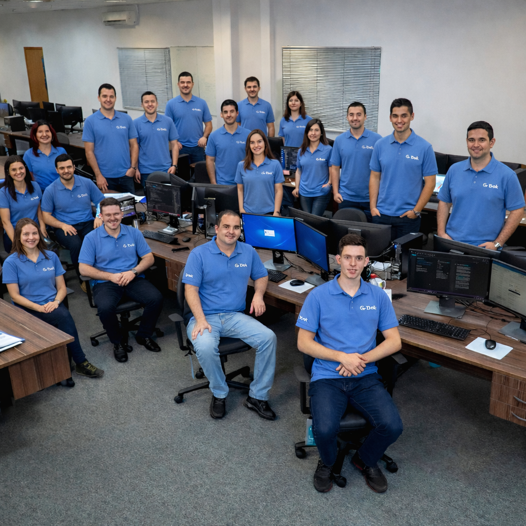 Time G-Dok e clientes